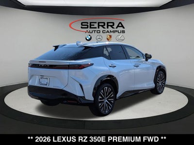 2026 Lexus RZ 350e PREMIUM