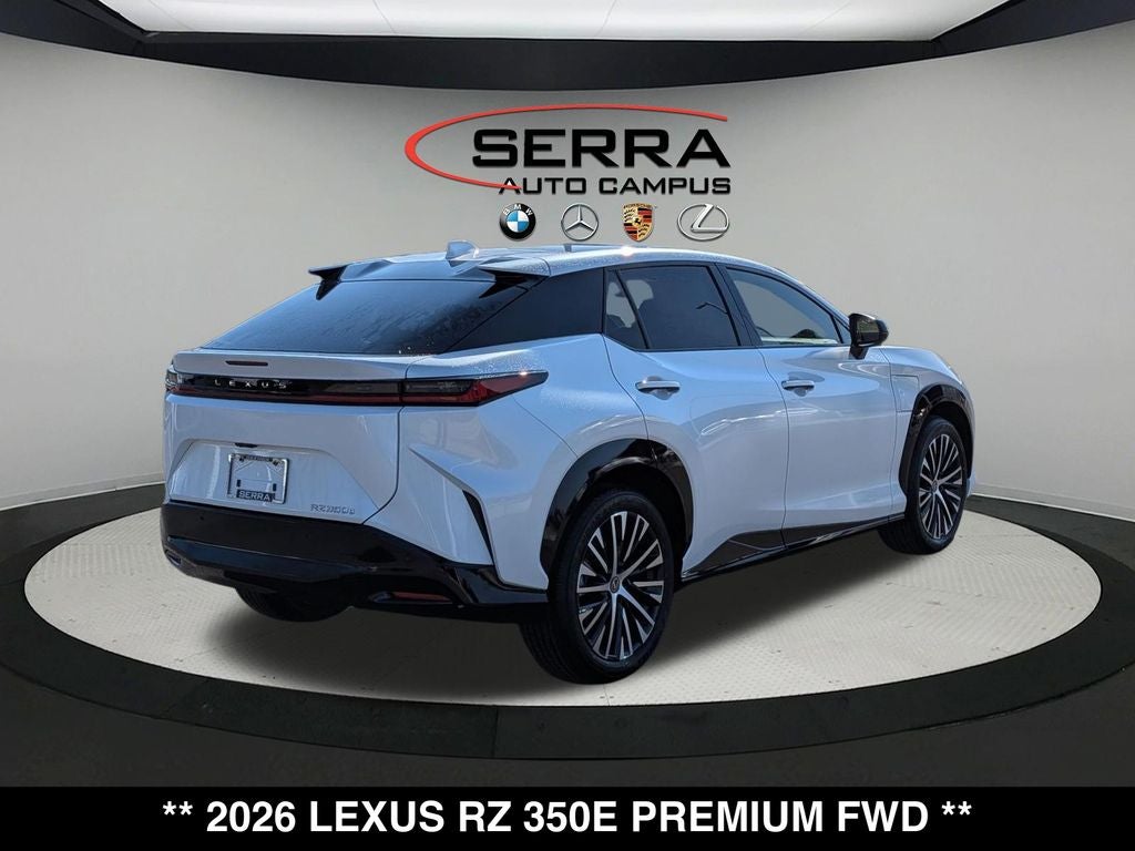 2026 Lexus RZ 350e PREMIUM