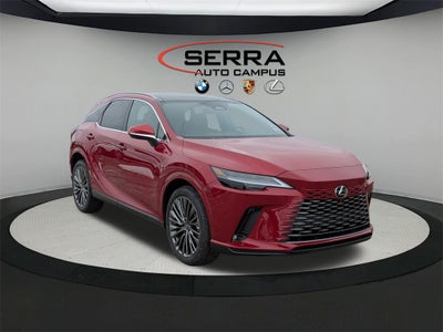 2026 Lexus RX PLUG-IN HYBRID ELECTRIC VEHICLE RX 450h+ LUXURY AWD