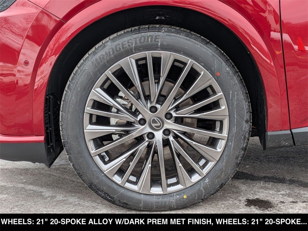 2026 Lexus RX PLUG-IN HYBRID ELECTRIC VEHICLE RX 450h+ LUXURY AWD