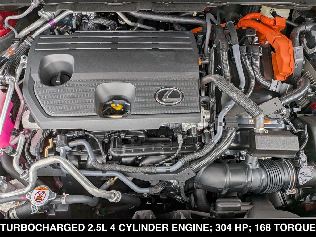 2026 Lexus RX PLUG-IN HYBRID ELECTRIC VEHICLE RX 450h+ LUXURY AWD