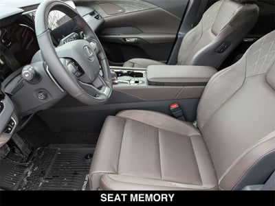 2026 Lexus RX PLUG-IN HYBRID ELECTRIC VEHICLE RX 450h+ LUXURY AWD