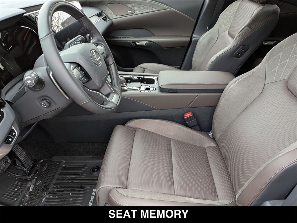 2026 Lexus RX PLUG-IN HYBRID ELECTRIC VEHICLE RX 450h+ LUXURY AWD