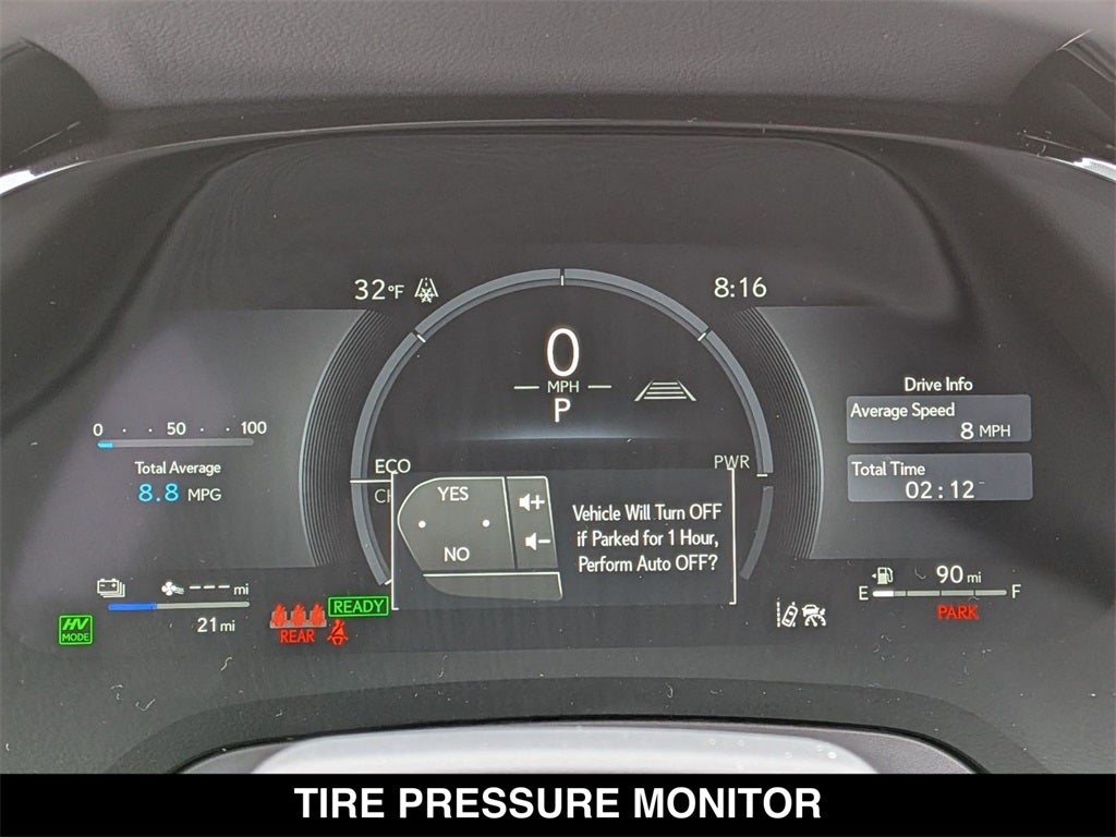 2026 Lexus RX PLUG-IN HYBRID ELECTRIC VEHICLE RX 450h+ LUXURY AWD