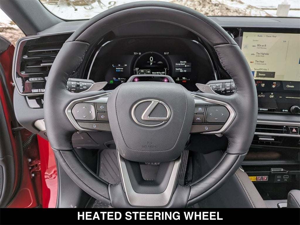 2026 Lexus RX PLUG-IN HYBRID ELECTRIC VEHICLE RX 450h+ LUXURY AWD