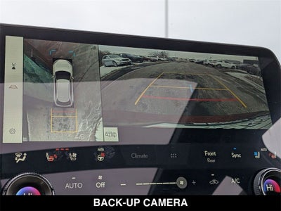 2026 Lexus RX PLUG-IN HYBRID ELECTRIC VEHICLE RX 450h+ LUXURY AWD