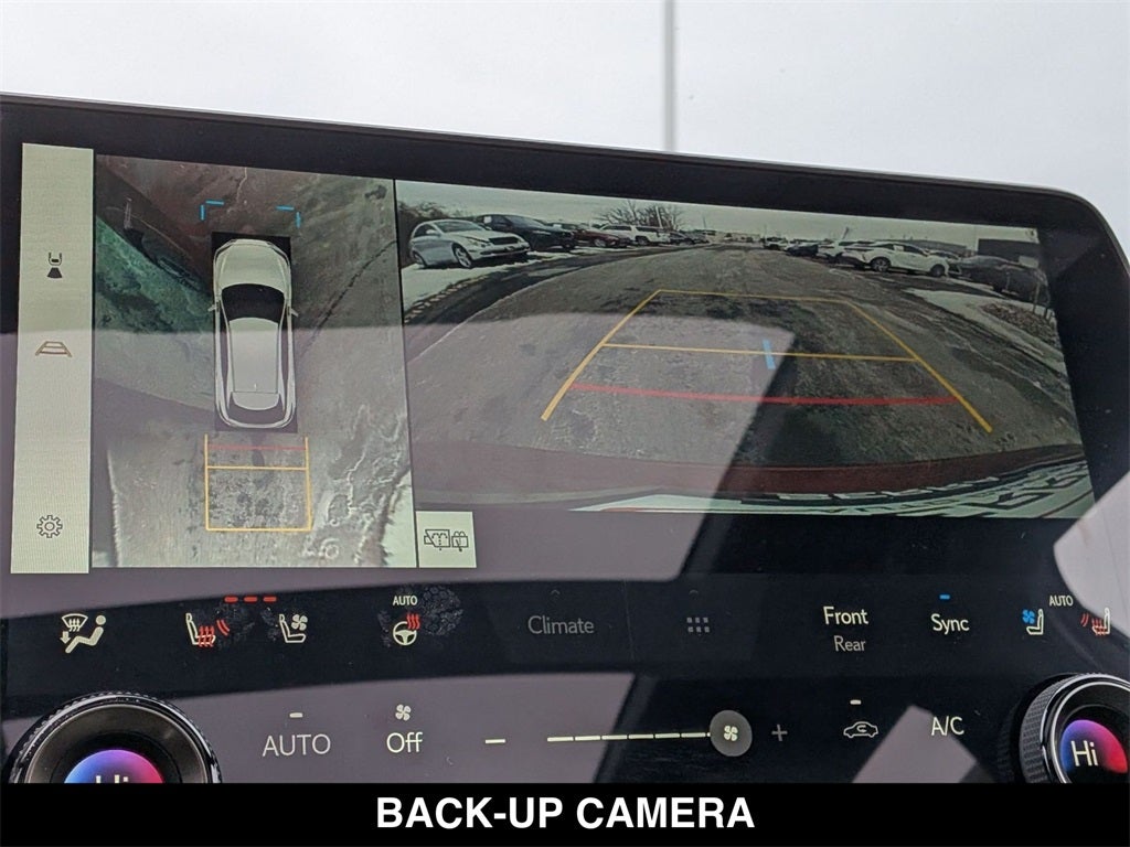 2026 Lexus RX PLUG-IN HYBRID ELECTRIC VEHICLE RX 450h+ LUXURY AWD