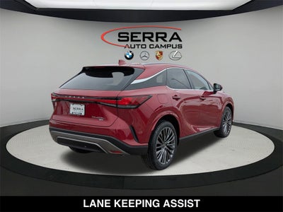 2026 Lexus RX PLUG-IN HYBRID ELECTRIC VEHICLE RX 450h+ LUXURY AWD