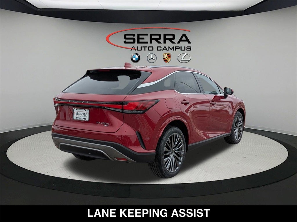 2026 Lexus RX PLUG-IN HYBRID ELECTRIC VEHICLE RX 450h+ LUXURY AWD