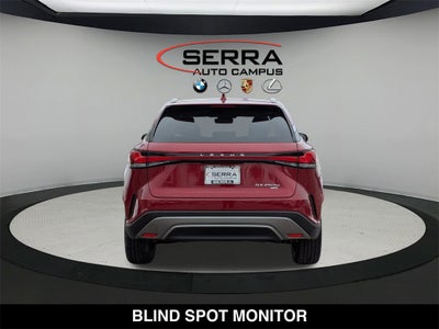 2026 Lexus RX PLUG-IN HYBRID ELECTRIC VEHICLE RX 450h+ LUXURY AWD