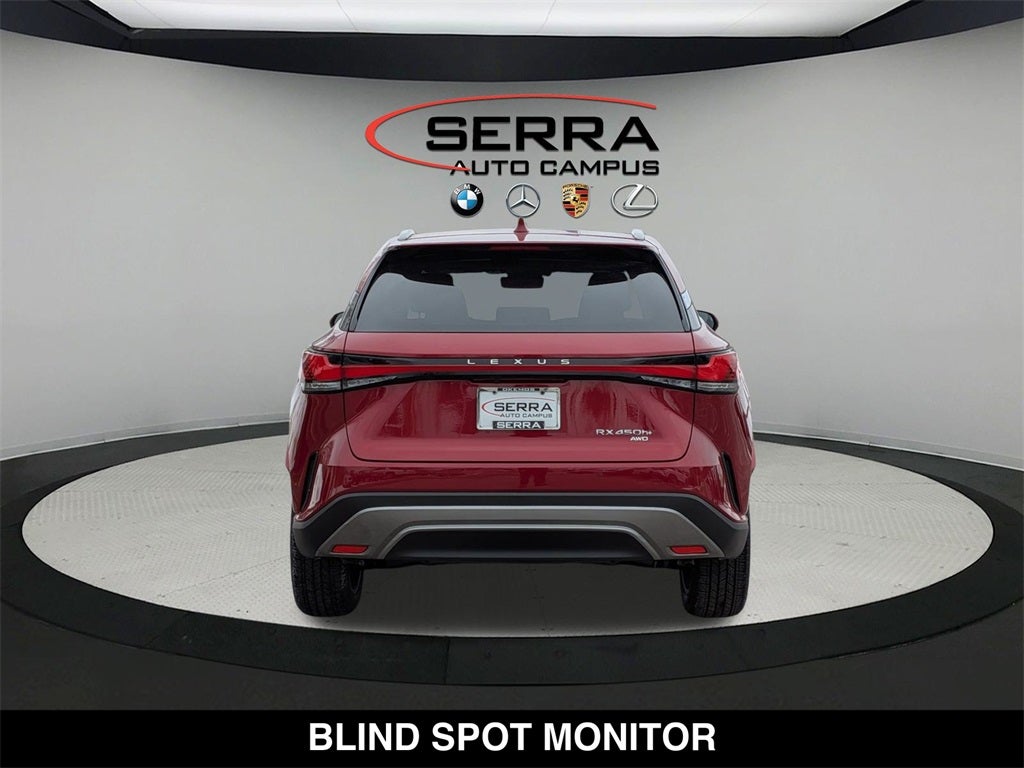 2026 Lexus RX PLUG-IN HYBRID ELECTRIC VEHICLE RX 450h+ LUXURY AWD