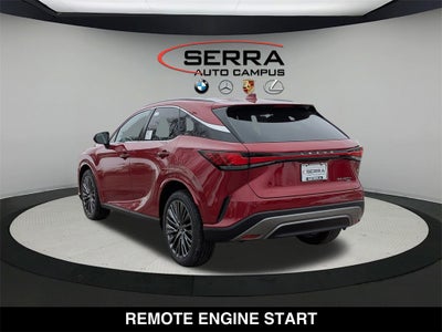 2026 Lexus RX PLUG-IN HYBRID ELECTRIC VEHICLE RX 450h+ LUXURY AWD