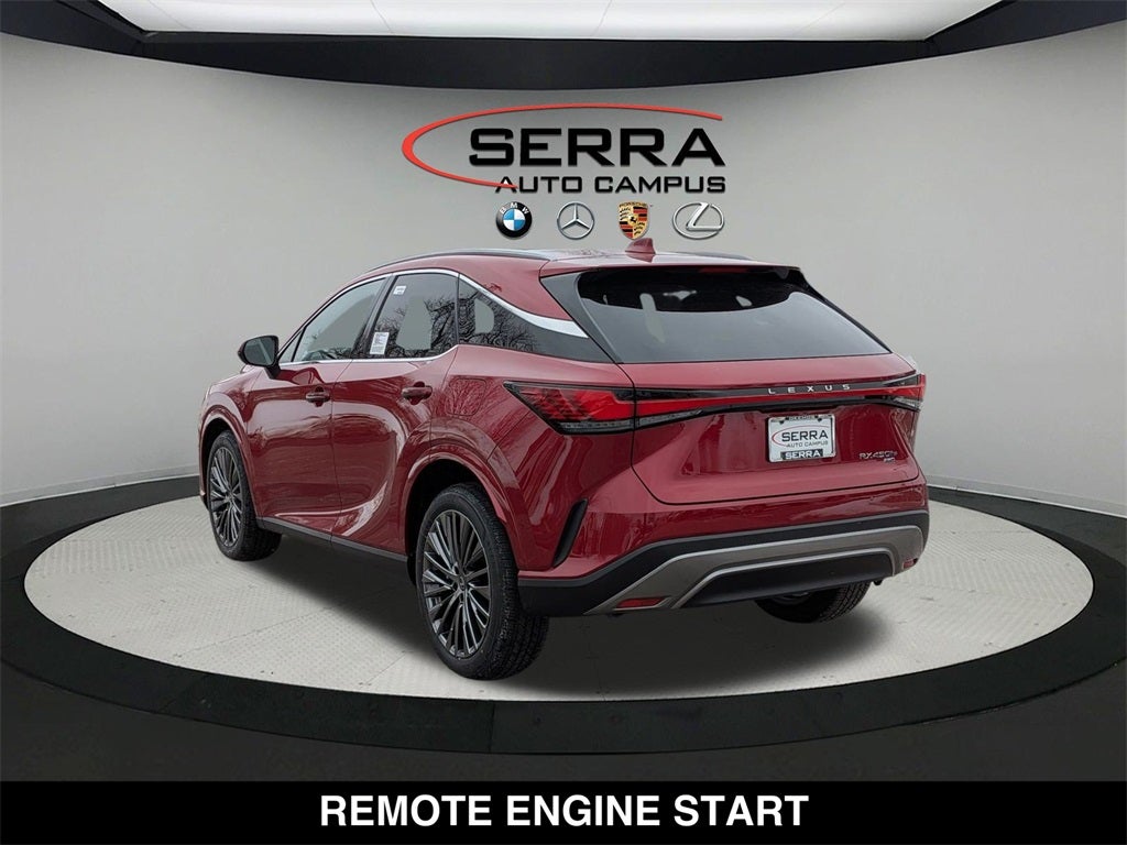 2026 Lexus RX PLUG-IN HYBRID ELECTRIC VEHICLE RX 450h+ LUXURY AWD