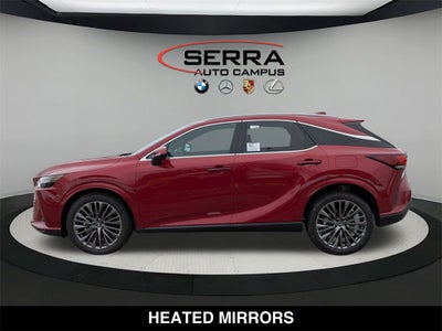 2026 Lexus RX PLUG-IN HYBRID ELECTRIC VEHICLE RX 450h+ LUXURY AWD