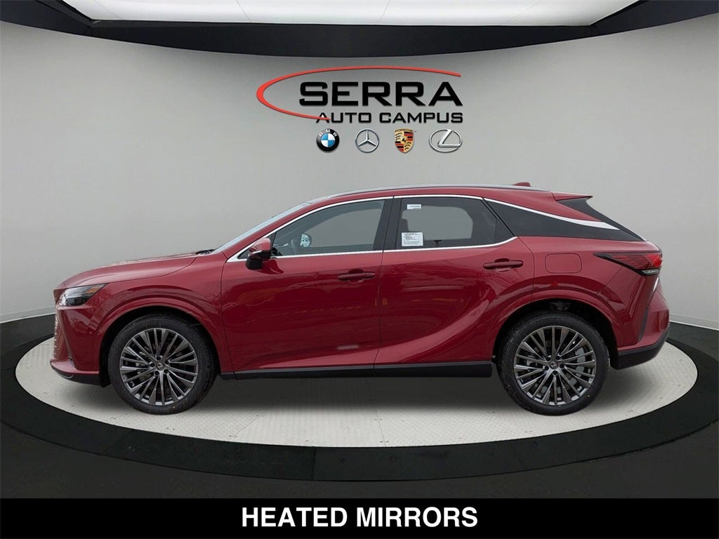 2026 Lexus RX PLUG-IN HYBRID ELECTRIC VEHICLE RX 450h+ LUXURY AWD