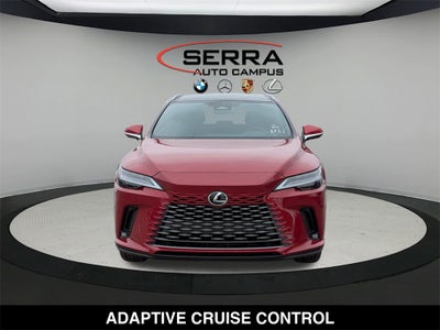 2026 Lexus RX PLUG-IN HYBRID ELECTRIC VEHICLE RX 450h+ LUXURY AWD