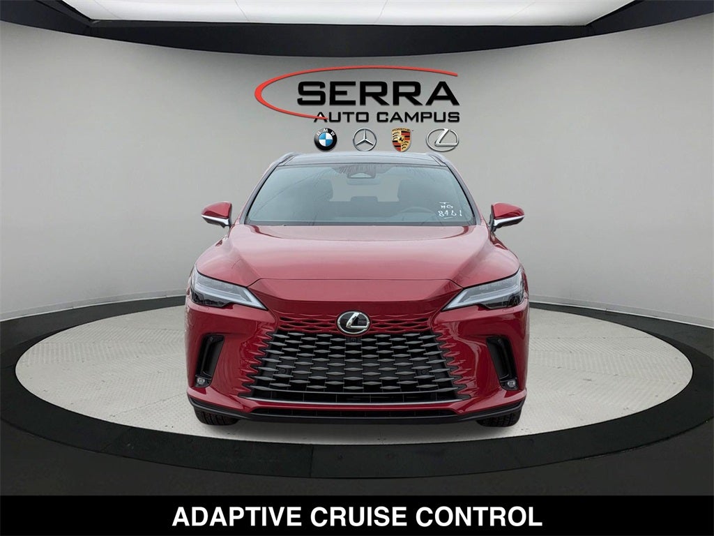 2026 Lexus RX PLUG-IN HYBRID ELECTRIC VEHICLE RX 450h+ LUXURY AWD