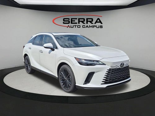 2026 Lexus RX PLUG-IN HYBRID ELECTRIC VEHICLE RX 450h+ PREMIUM AWD