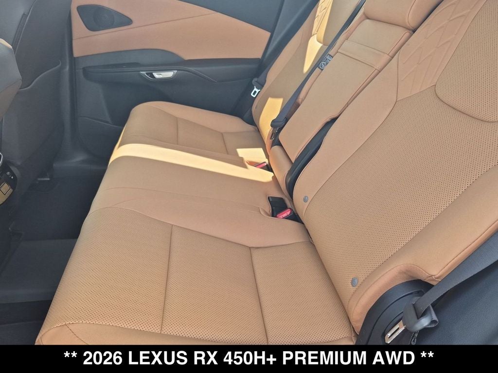 2026 Lexus RX PLUG-IN HYBRID ELECTRIC VEHICLE RX 450h+ PREMIUM AWD