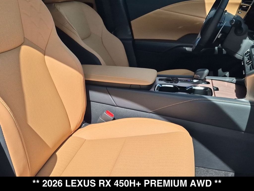 2026 Lexus RX PLUG-IN HYBRID ELECTRIC VEHICLE RX 450h+ PREMIUM AWD
