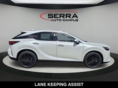 2026 Lexus RX PLUG-IN HYBRID ELECTRIC VEHICLE RX 450h+ PREMIUM AWD