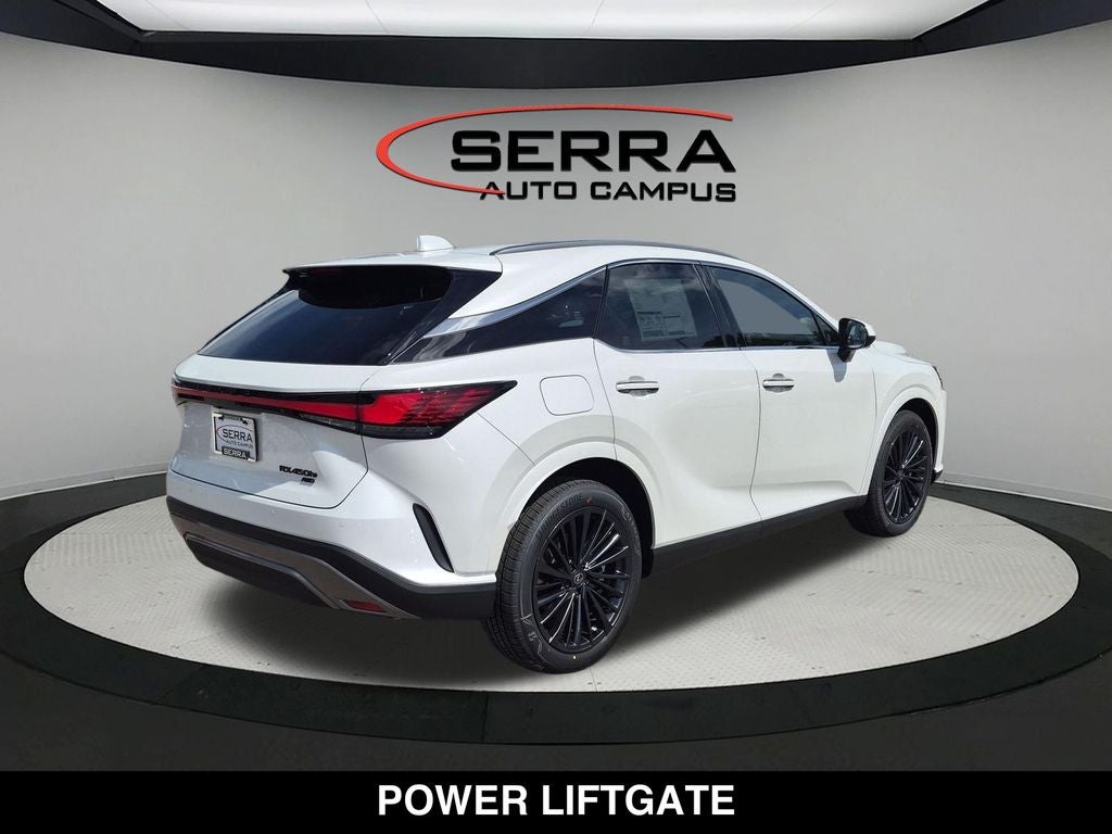 2026 Lexus RX PLUG-IN HYBRID ELECTRIC VEHICLE RX 450h+ PREMIUM AWD