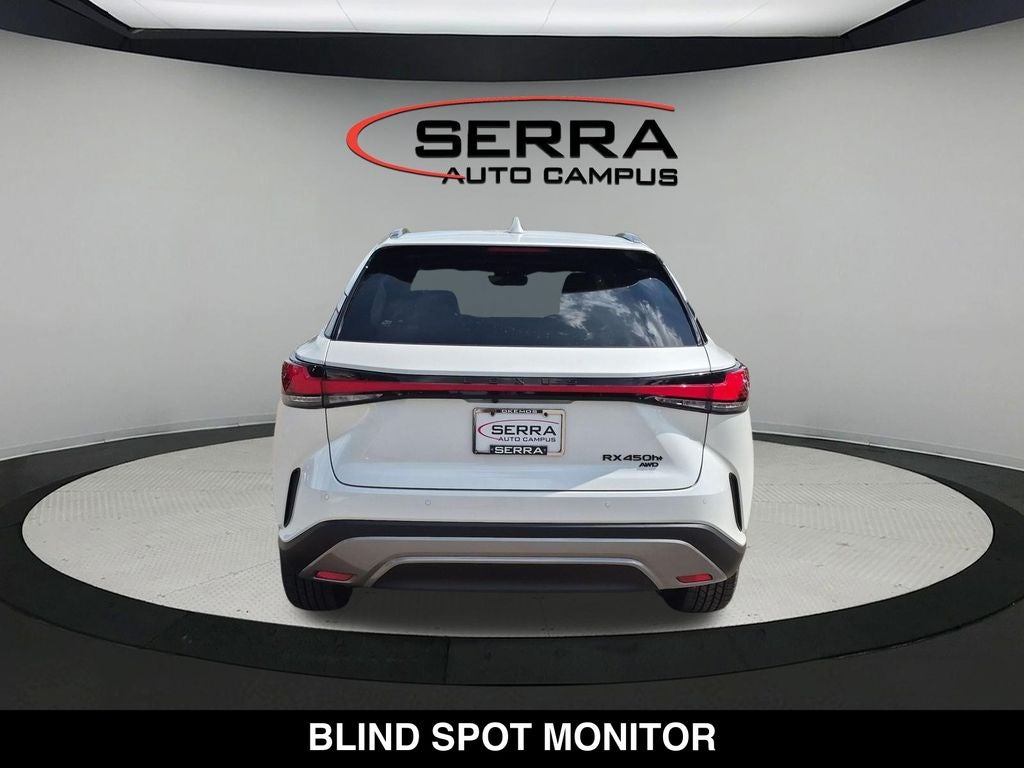 2026 Lexus RX PLUG-IN HYBRID ELECTRIC VEHICLE RX 450h+ PREMIUM AWD