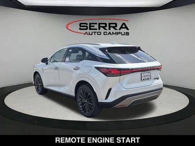 2026 Lexus RX PLUG-IN HYBRID ELECTRIC VEHICLE RX 450h+ PREMIUM AWD