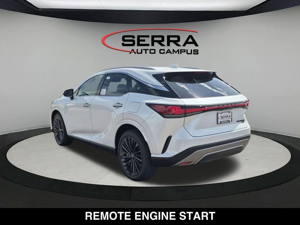 2026 Lexus RX PLUG-IN HYBRID ELECTRIC VEHICLE RX 450h+ PREMIUM AWD