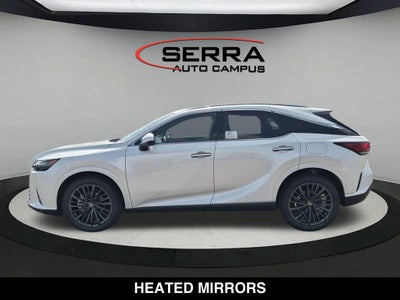 2026 Lexus RX PLUG-IN HYBRID ELECTRIC VEHICLE RX 450h+ PREMIUM AWD