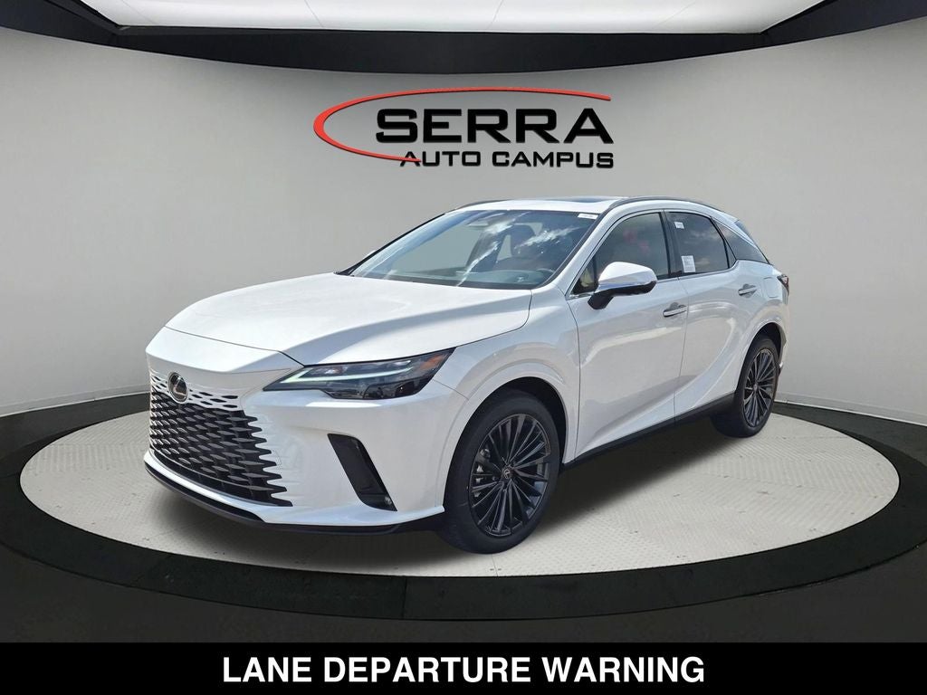2026 Lexus RX PLUG-IN HYBRID ELECTRIC VEHICLE RX 450h+ PREMIUM AWD