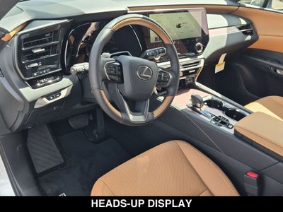 2026 Lexus RX PLUG-IN HYBRID ELECTRIC VEHICLE RX 450h+ PREMIUM AWD