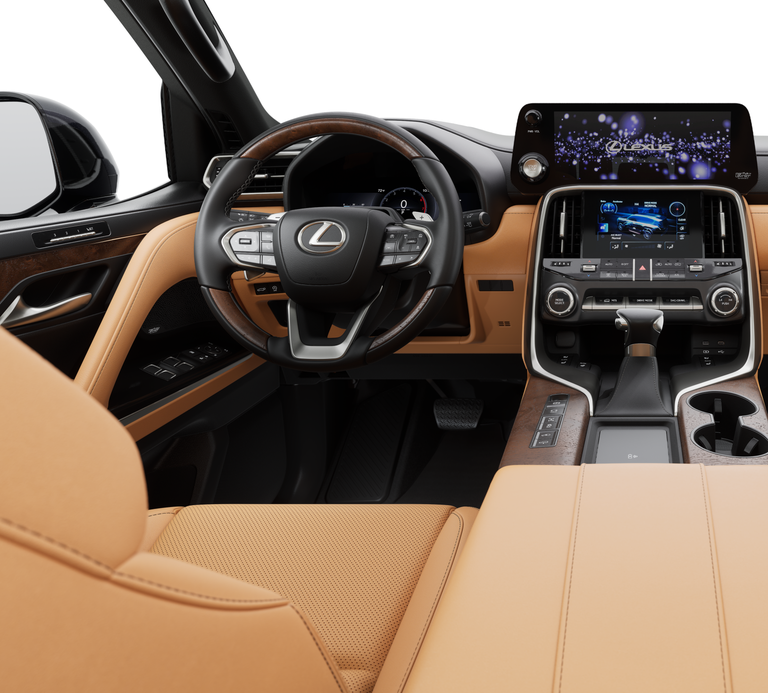 2026 Lexus LX 600 LUXURY