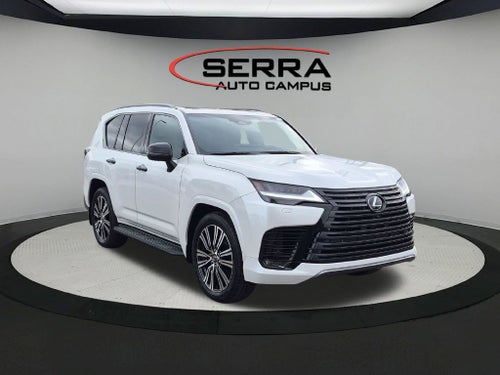 2026 Lexus LX 600 LUXURY