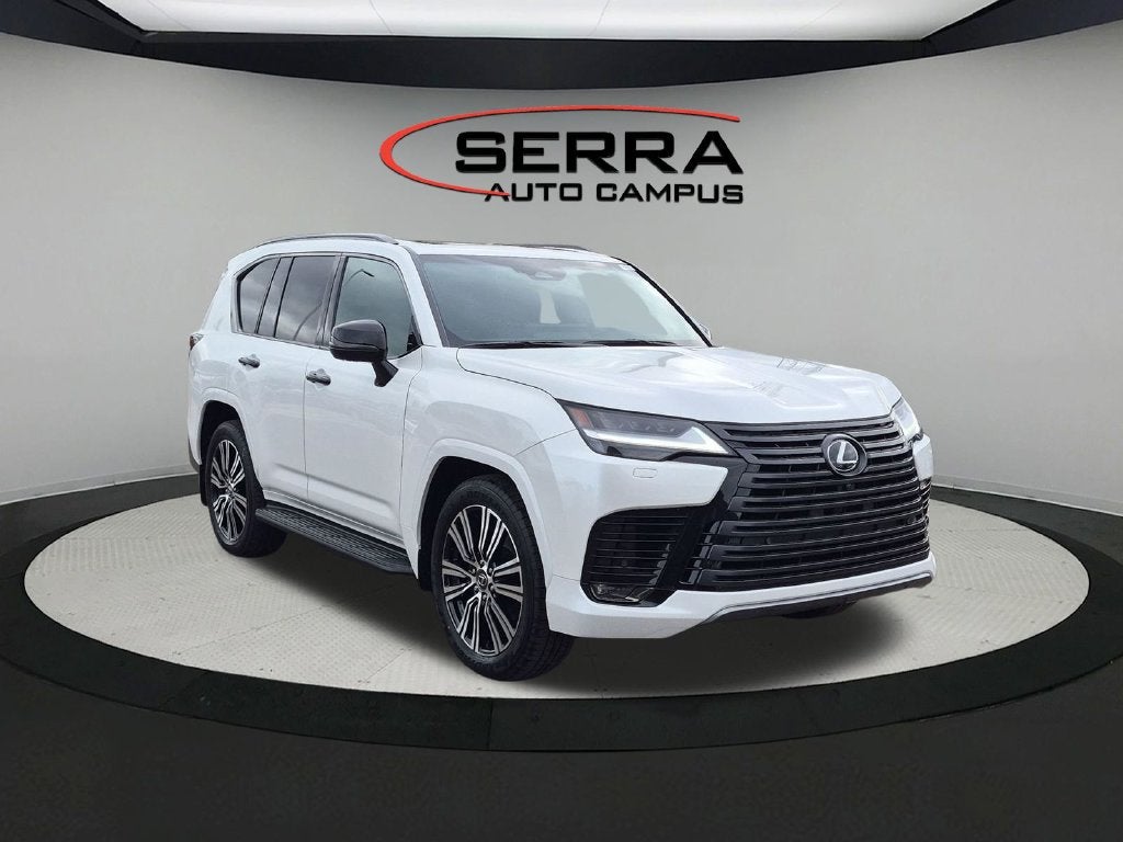 2026 Lexus LX 600 LUXURY