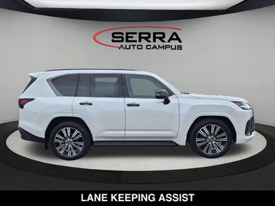 2026 Lexus LX 600 LUXURY