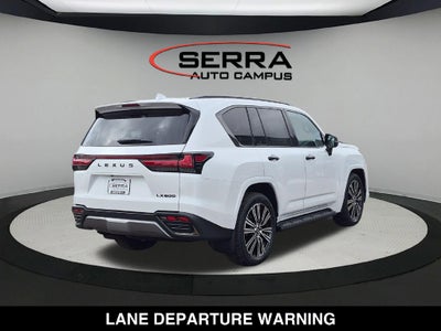 2026 Lexus LX 600 LUXURY
