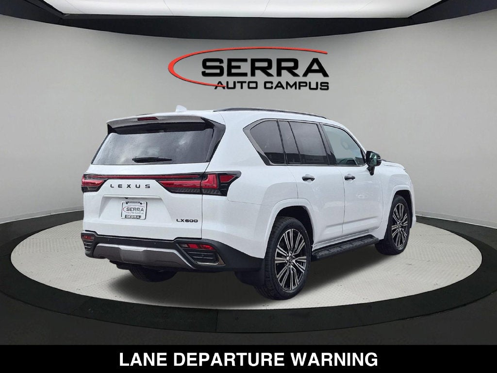 2026 Lexus LX 600 LUXURY