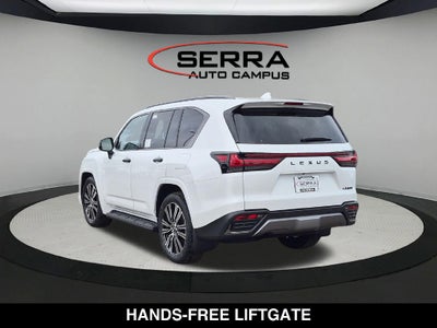 2026 Lexus LX 600 LUXURY