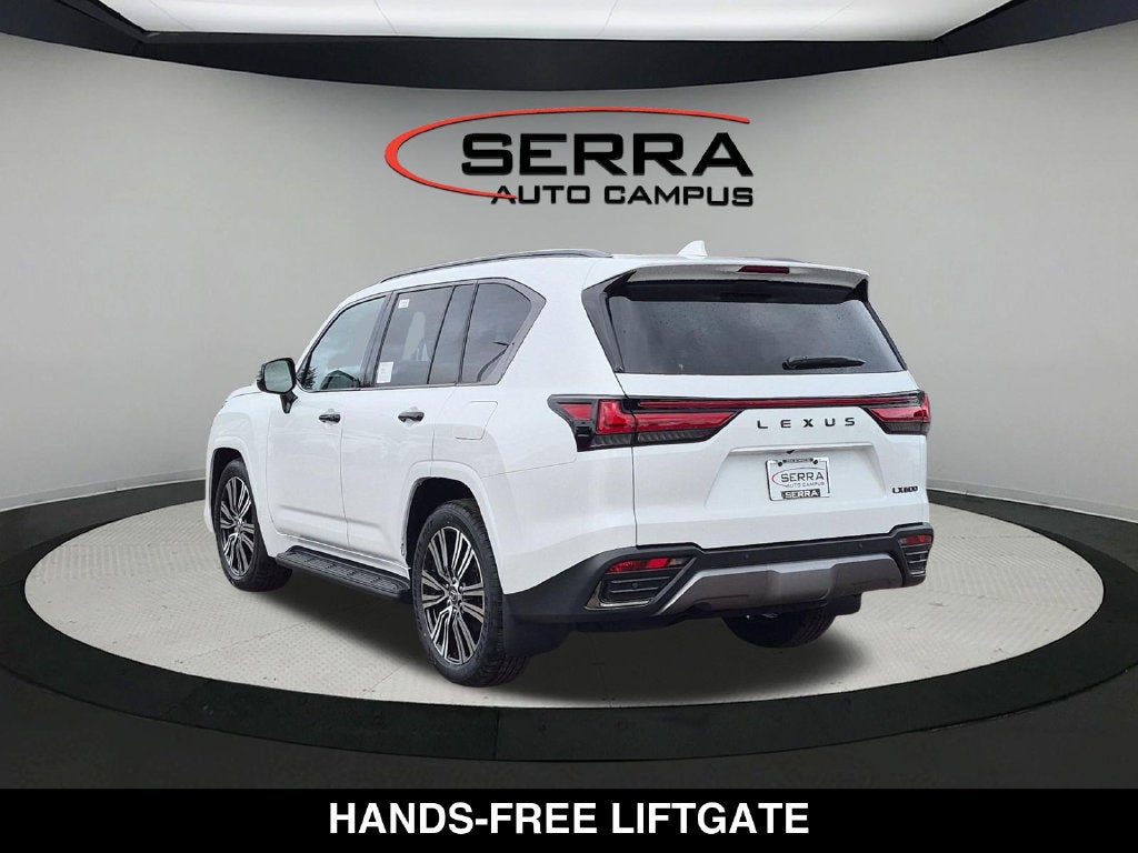 2026 Lexus LX 600 LUXURY