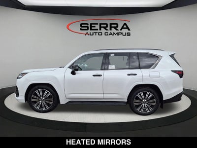 2026 Lexus LX 600 LUXURY