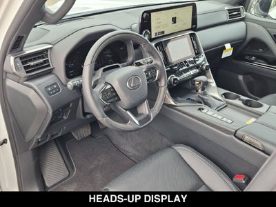 2026 Lexus LX 600 LUXURY