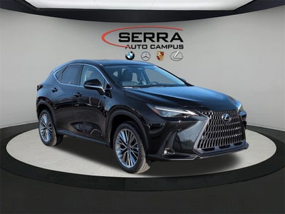 2026 Lexus NX HYBRID NX 350h LUXURY AWD
