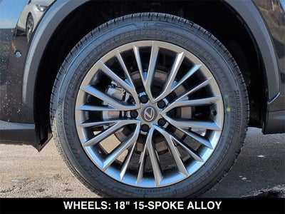 2026 Lexus NX HYBRID NX 350h LUXURY AWD