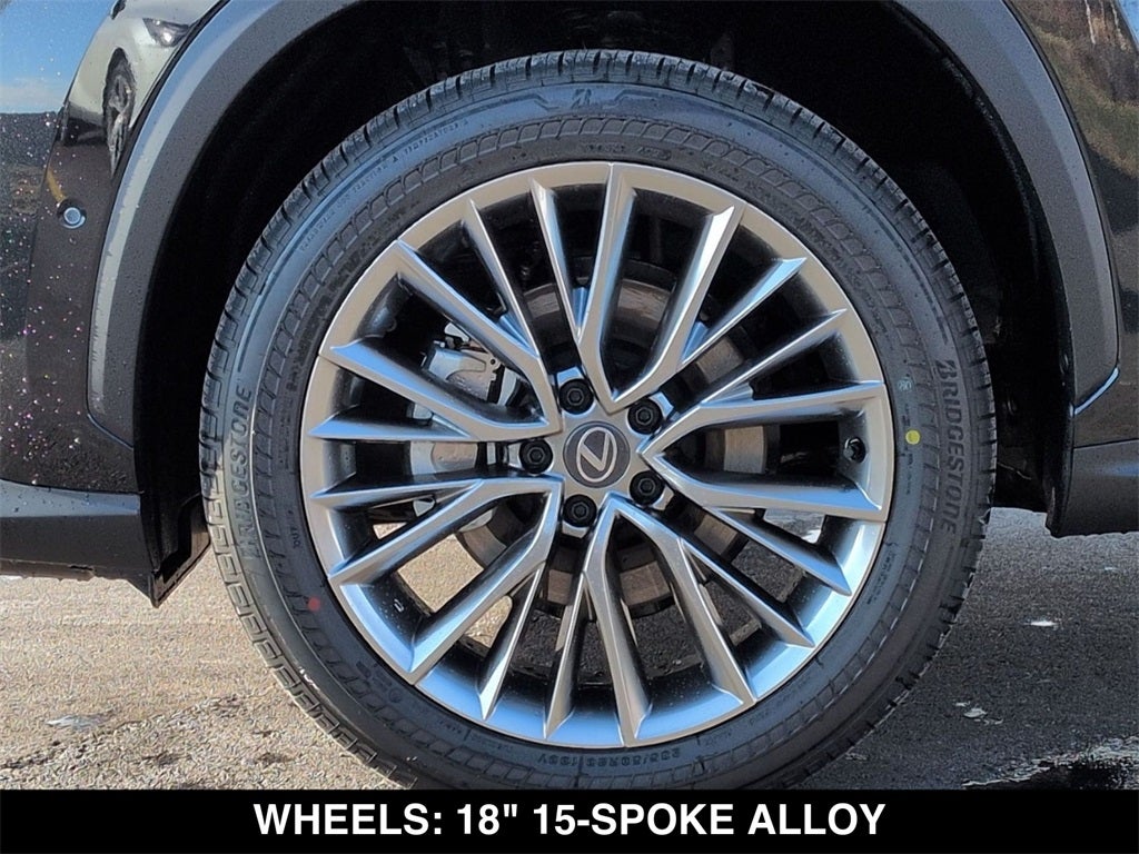 2026 Lexus NX HYBRID NX 350h LUXURY AWD