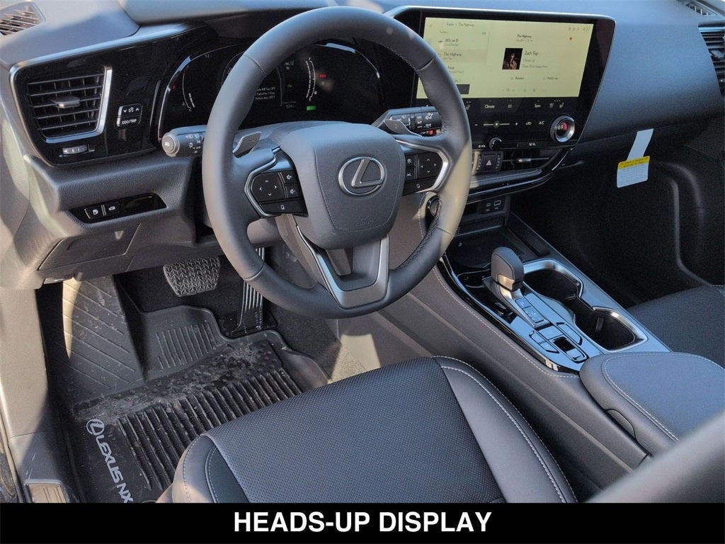2026 Lexus NX HYBRID NX 350h LUXURY AWD
