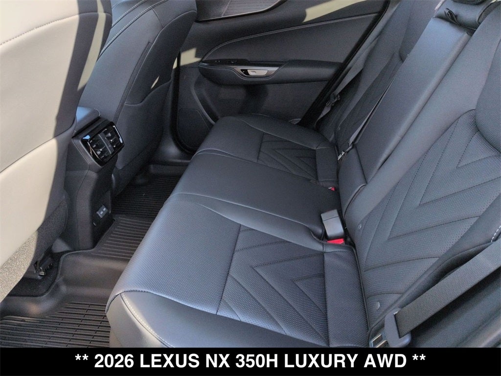 2026 Lexus NX HYBRID NX 350h LUXURY AWD