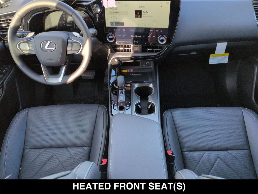 2026 Lexus NX HYBRID NX 350h LUXURY AWD