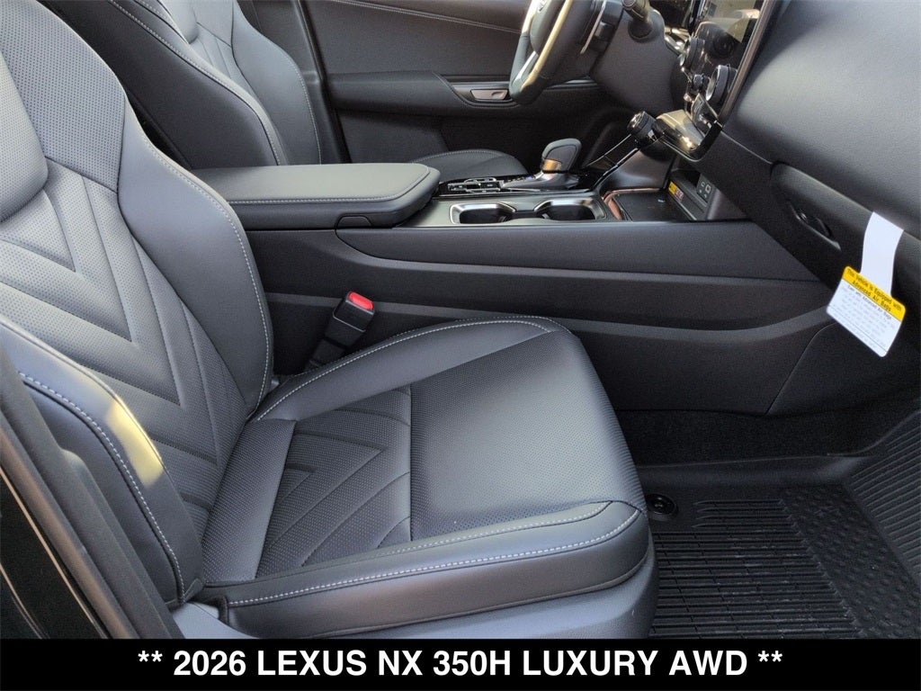 2026 Lexus NX HYBRID NX 350h LUXURY AWD