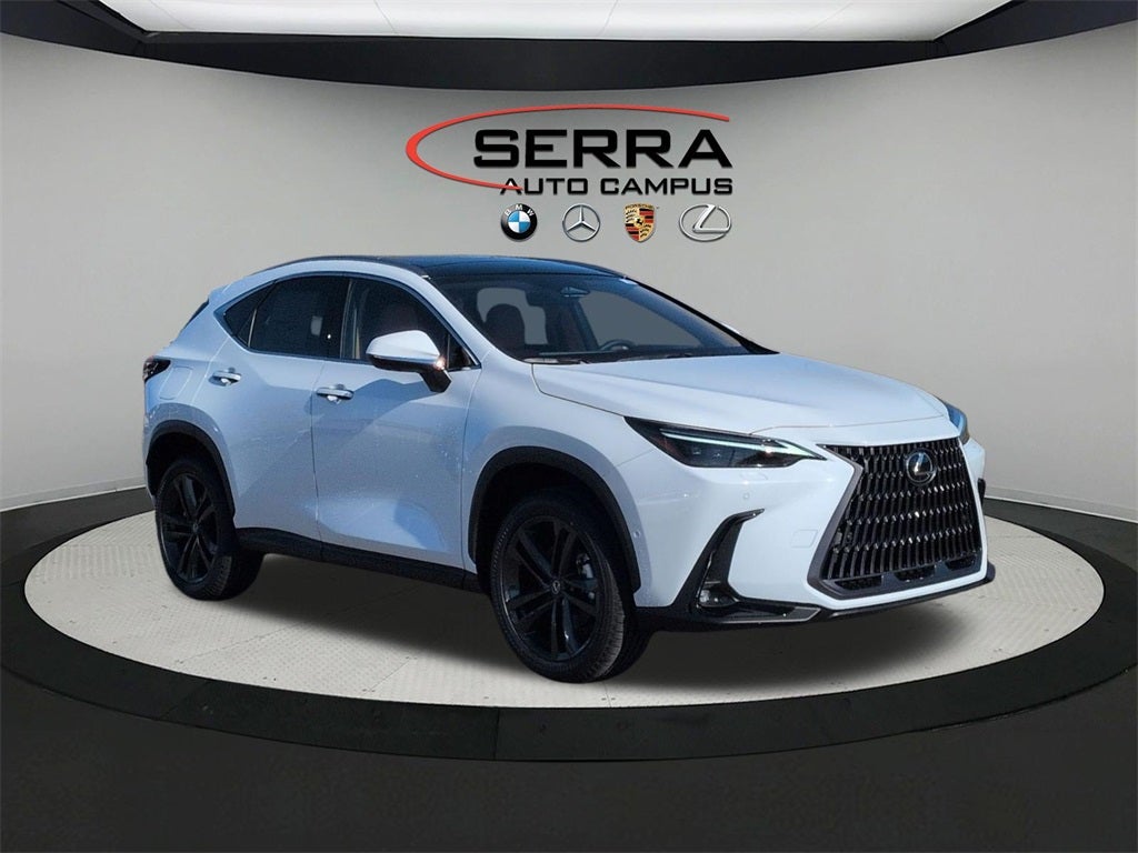 2026 Lexus NX PLUG-IN HYBRID ELECTRIC VEHICLE NX 450h+ LUXURY AWD